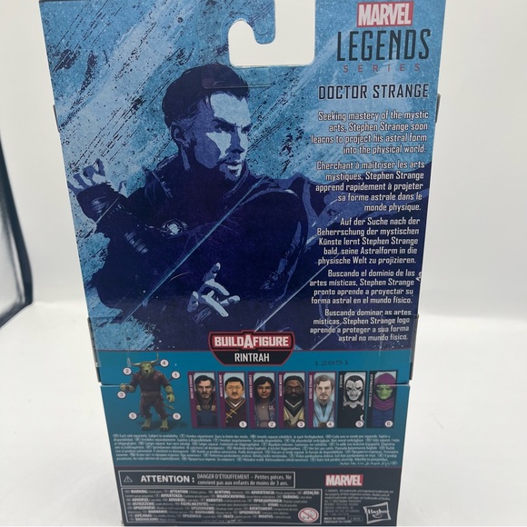 Marvel Legends Dr Strange Multiverse Madness ASTRAL FORM 6in Figure BAF Rintrah - Picture 6 of 11